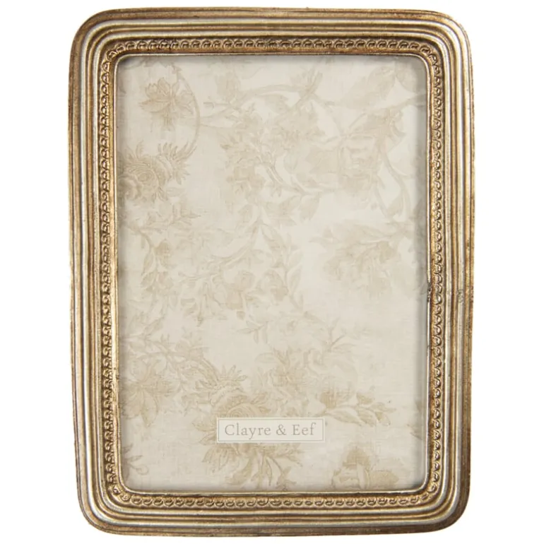 Fotolijst mat goudkleur 13*18