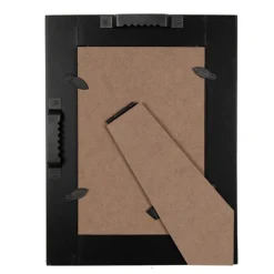 Fotolijst mat zwart 13*18