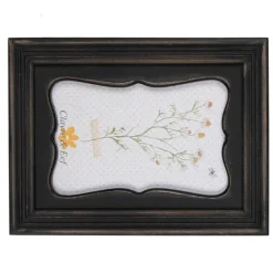 Fotolijst mat zwart 13*18