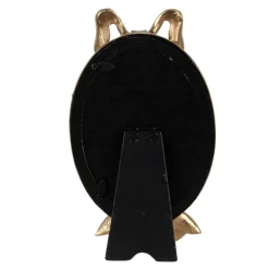 Fotolijst met strik goudkleur 10*15