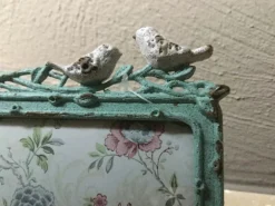 Fotolijst met vogeltjes 12*9