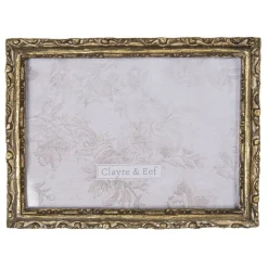 Fotolijst oud goudkleur 13*18