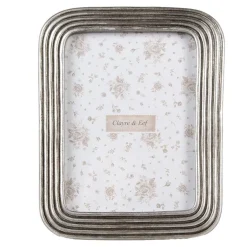 Fotolijst oudzilverkleur 10*15