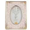 Fotolijst roze met goudkleur 10*15