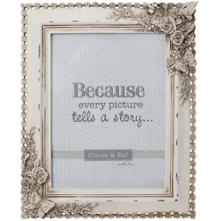 Fotolijst rozen en vlinders 15 x 20 cm