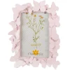 Fotolijst vlinders roze 10*15