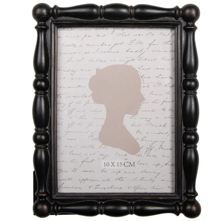 Fotolijst zwart 10*15