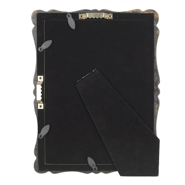 Fotolijst zwart/bronskleur 13*18