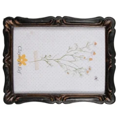 Fotolijst zwart/bronskleur 13*18