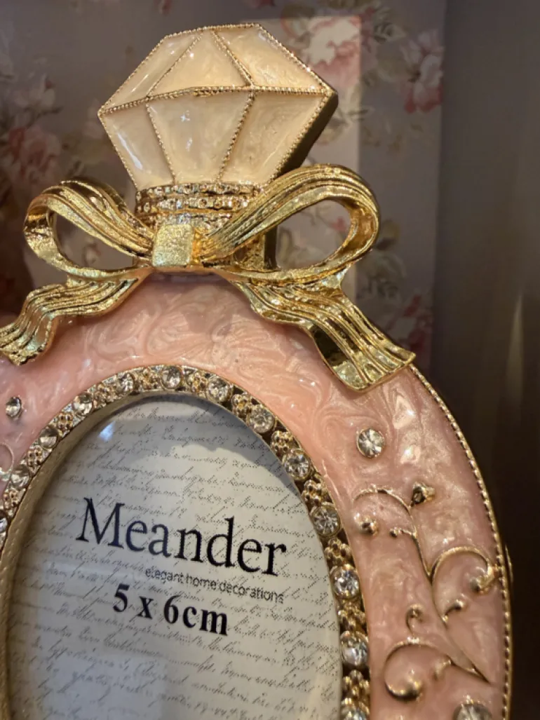 Fotolijstje als parfumflesje 5*6