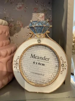 Fotolijstje als ring 6*6