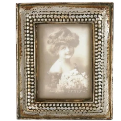 Fotolijstje antiek zilver 7*9