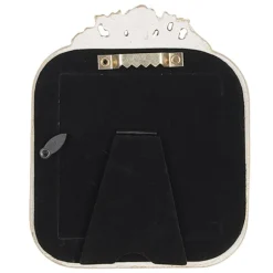 Fotolijstje beige/goud 9*9