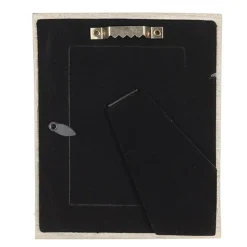 Fotolijstje bloemetjes goudkleur 7*9