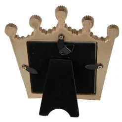 Fotolijstje Kroon goudkleur 7*7