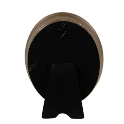 Fotolijstje ovaal mat goudkleur 6*9