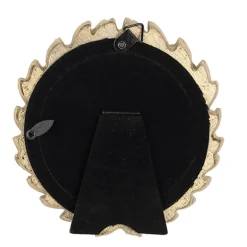 Fotolijstje rond goudkleur 7*7