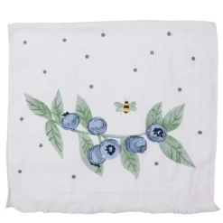Gastendoekje Blue Berry Fields
