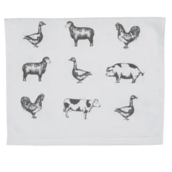 Gastendoekje boerderij dieren