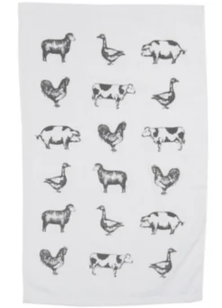 Gastendoekje boerderij dieren
