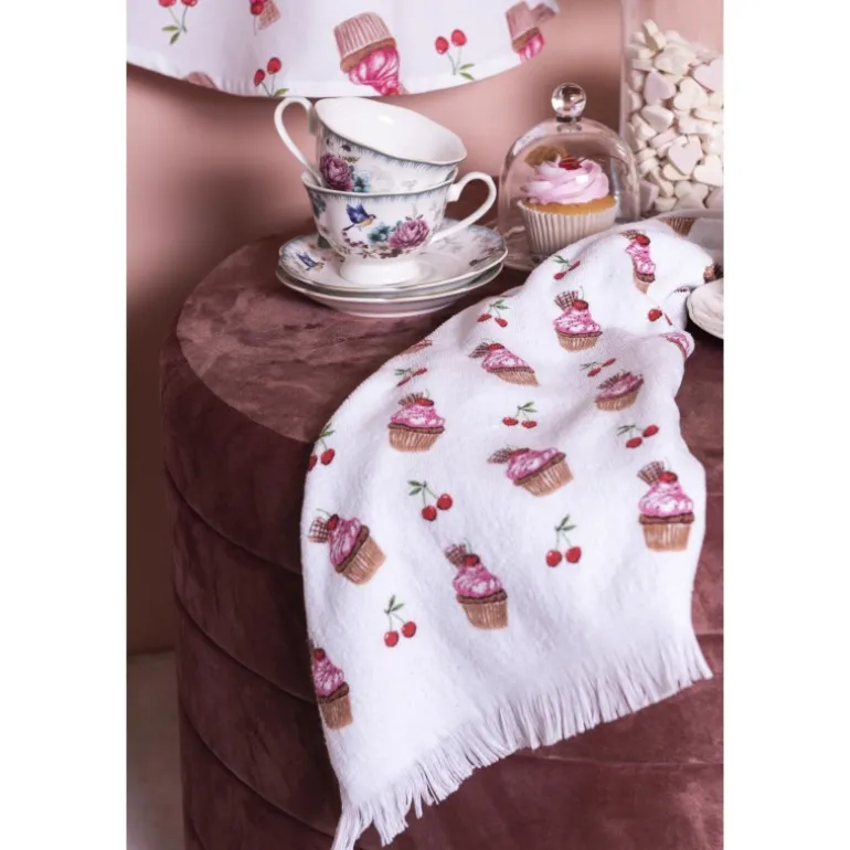 Gastendoekje Cherry Cupcakes