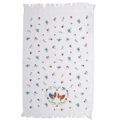 Gastendoekje Chicken and Rooster