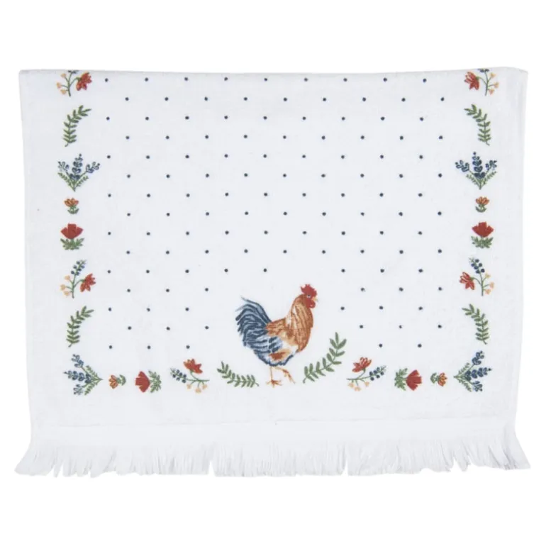 Gastendoekje Chicken and Rooster