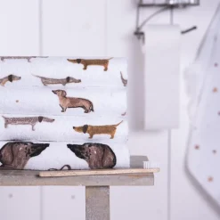 Gastendoekje Dachshund Love model 2