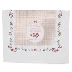 Gastendoekje Essense de Roses