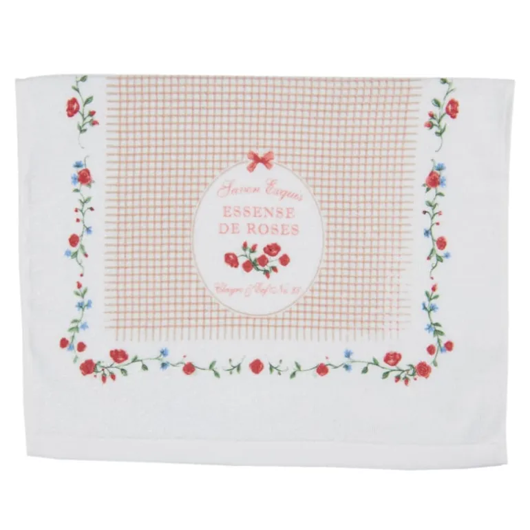 Gastendoekje Essense de Roses