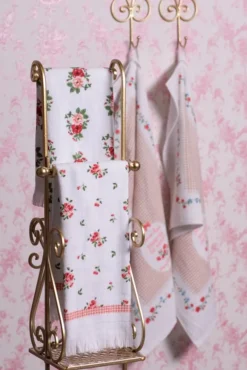 Gastendoekje Essense de Roses