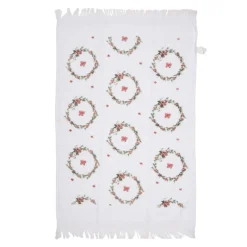 Gastendoekje Floral Easter Bunny model 1