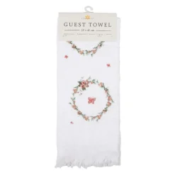 Gastendoekje Floral Easter Bunny model 1