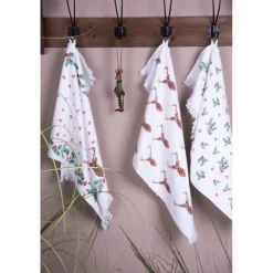 Gastendoekje hertjes