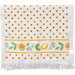 Gastendoekje Lemons and Leafs