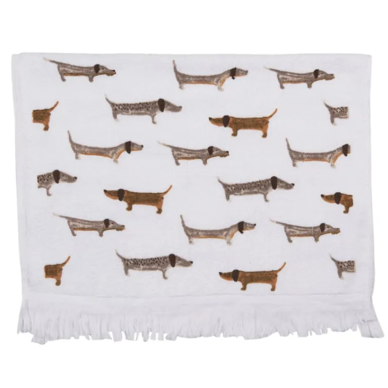 Gastendoekje met hondjes