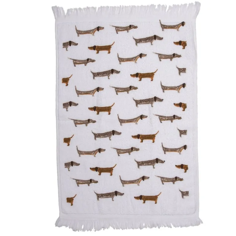 Gastendoekje met hondjes