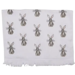Gastendoekje met konijntjes