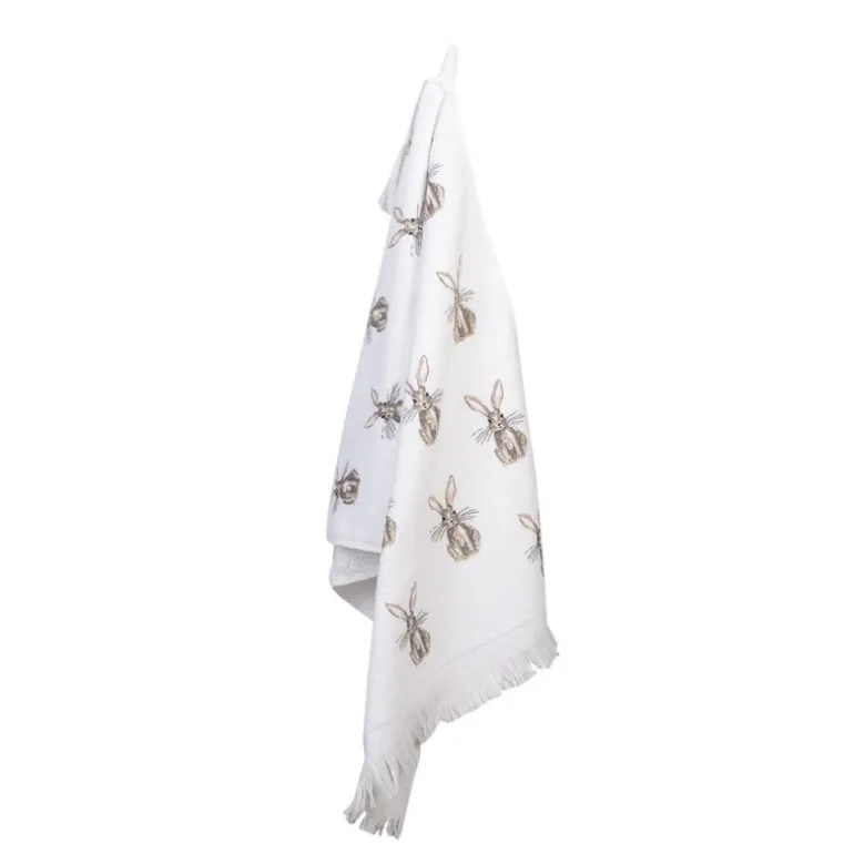 Gastendoekje met konijntjes