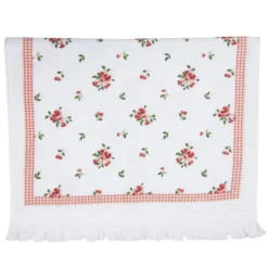 Gastendoekje met roosjes