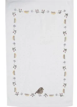Gastendoekje met vogeltje