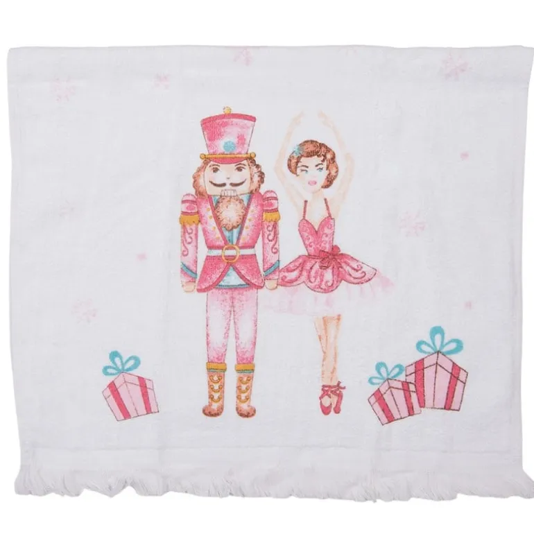 Gastendoekje Pastel Nutcracker