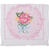Gastendoekje Roos roze