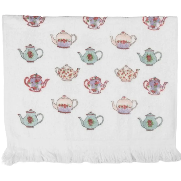 Gastendoekje Theepotjes