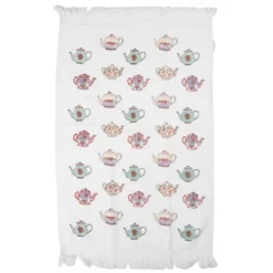 Gastendoekje Theepotjes