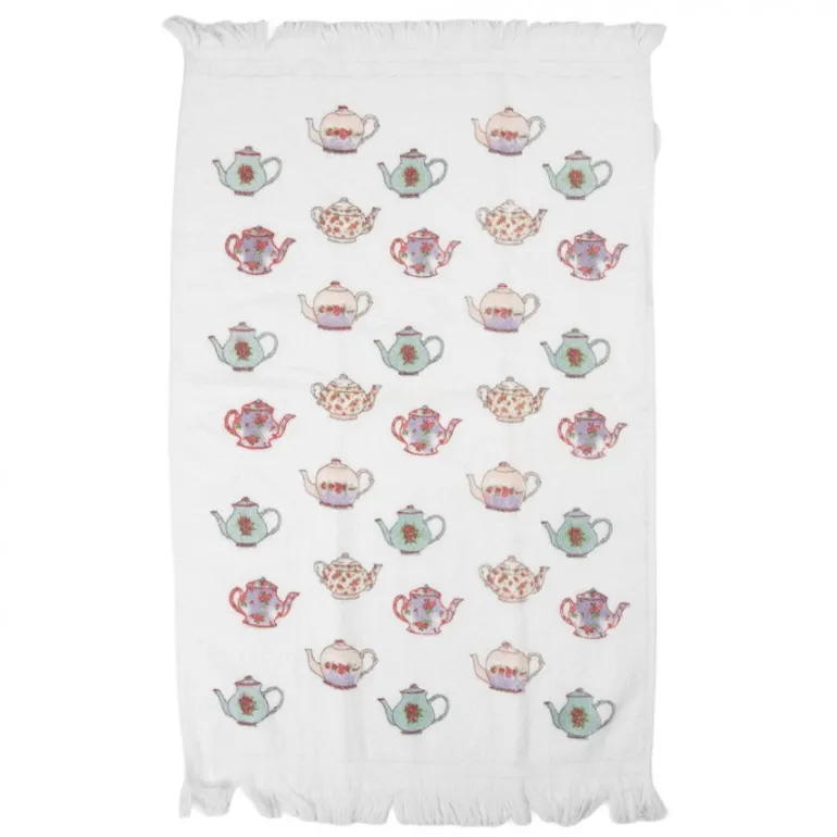 Gastendoekje Theepotjes