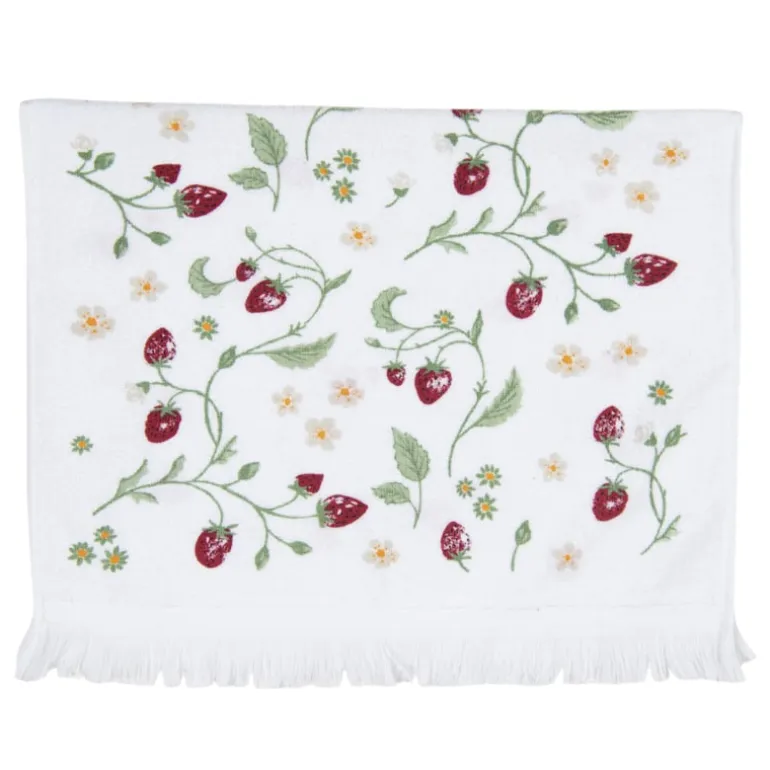 Gastendoekje Wild Strawberries