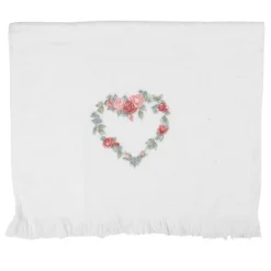 Gastendoekjes bloemenhart