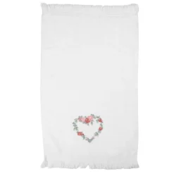 Gastendoekjes bloemenhart