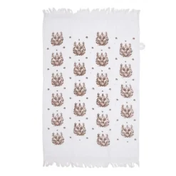 Gastendoekjes met hertjes motief